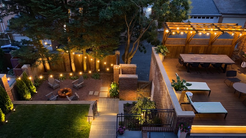 Outdoor Exterior Lighting